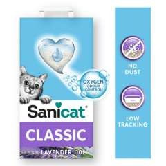 Sanicat Classic Lavanda arena absorbente para gatos